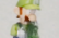 Luigi drinks a beer, feels sick and starts vomiting