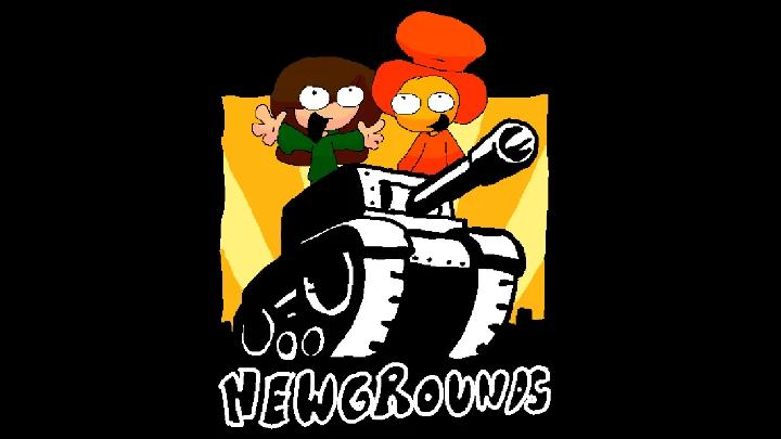 Goldio Newgrounds Opening