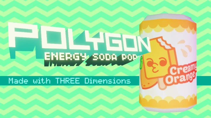 Polygon Energy Soda Pop