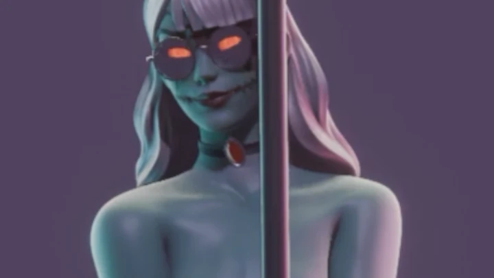 NSFW Grisabelle Pole Dance (Front)