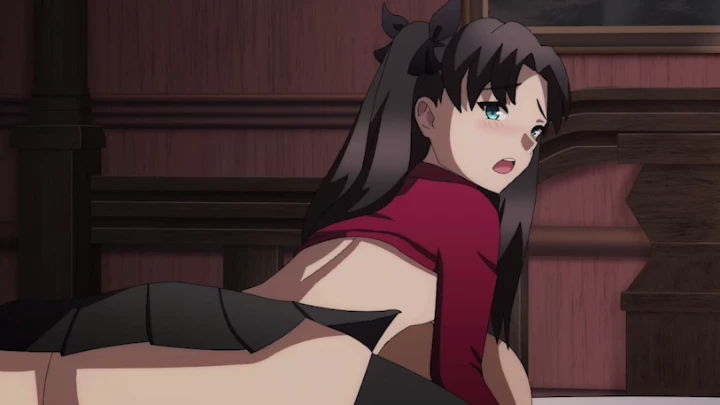 Rin Tohsaka's mana transfer