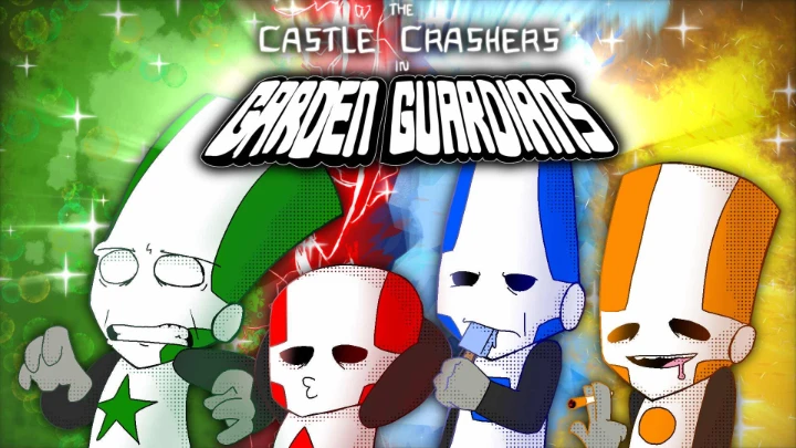 Garden Guardians (Caslte Crashers Cartoon)