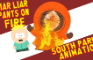 LIAR LIAR PANTS ON FIRE (A South Park Animation)