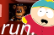 Eric cartman gets chased be Freddy fazbear (real)