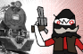 Train Robbery be like...