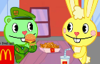 McDonald&amp;#039;s Commercial Ad but It&amp;#039;s Happy Tree Friends (Parody)