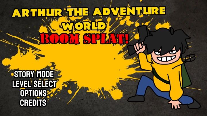 Arthur The Adventure World Boom Splat! (WIP) [READ DESCRIPTION]