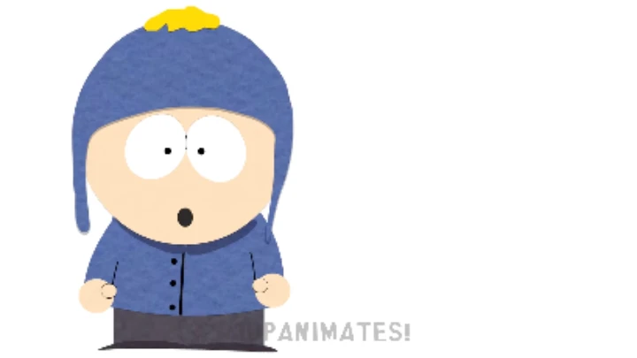 Whenever my friend gets a new hat... (South Park Animation)