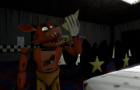 [SFM FNAF] Foxy ate Freddy&#039;s pizza