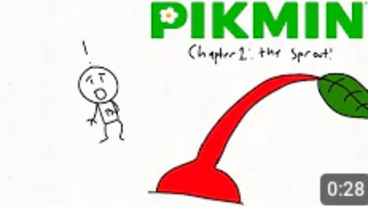 PIKMIN: Chapter 1 The Sprout!