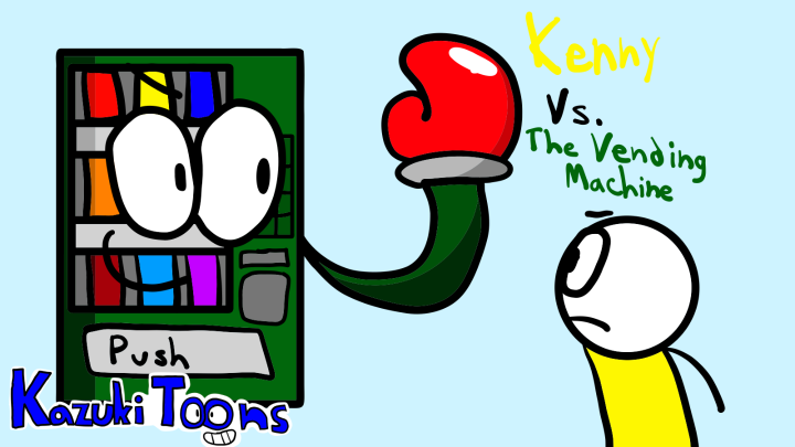 Kenny Vs. The Vending Machine