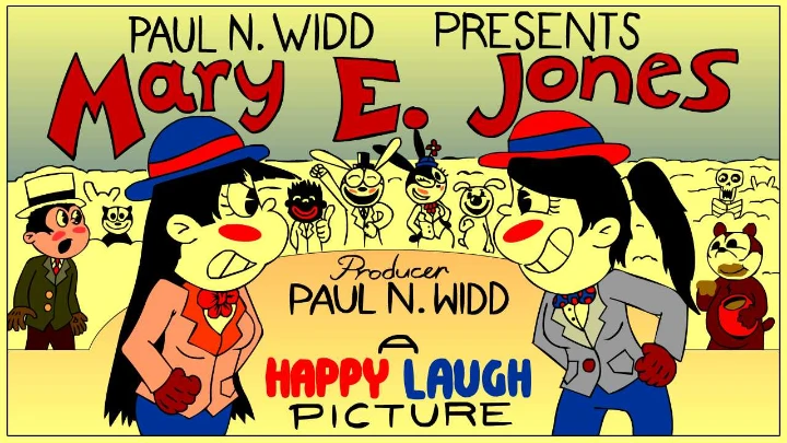 MARY E. JONES CARTOON (PILOT)