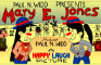 JONES CARTOON (PILOT)