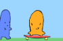 thumb skater
