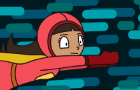 Adult WordGirl