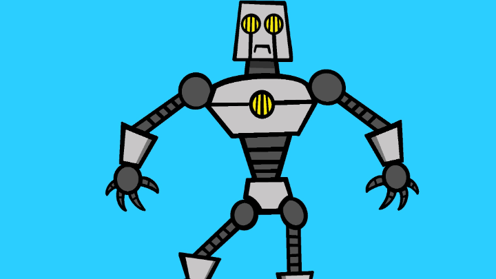 Robot animation