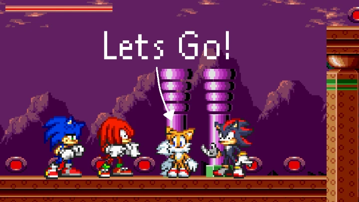 Let's Go! [Sprite Animation]