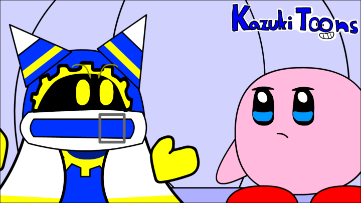 Magolor Needs Help from Kiby