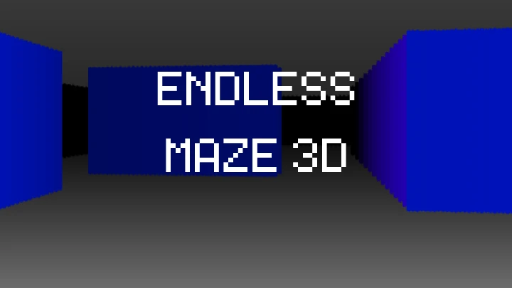 ENDLESS MAZE 3D(demo)