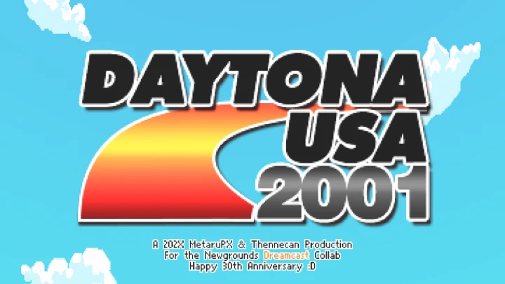 Lets go Away! - Daytona USA 2001 NG's Dreamcast Collab