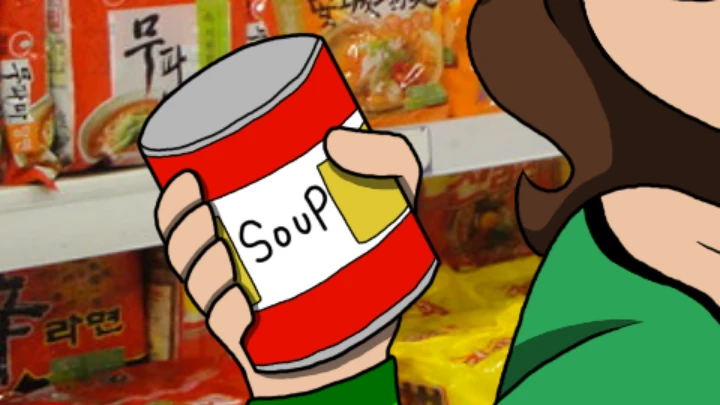 There's ONLY soup Skylertoons style