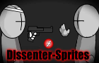 Madness Combat Dissenter Sprites for Flash 8