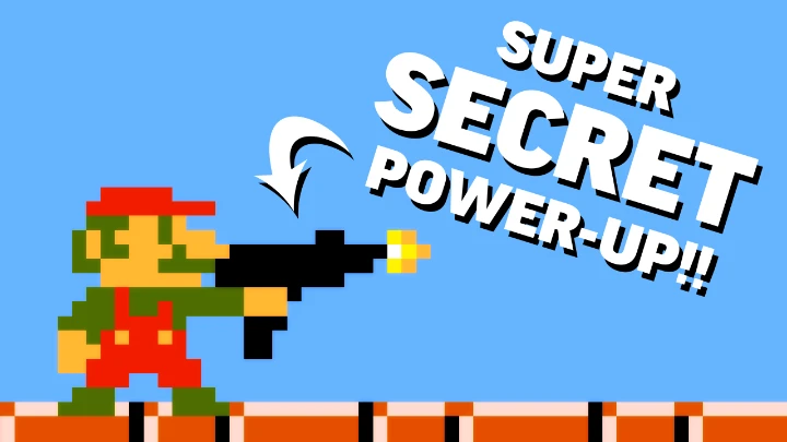 Super Mario Bros. (NES) Super Gaming Secrets!!