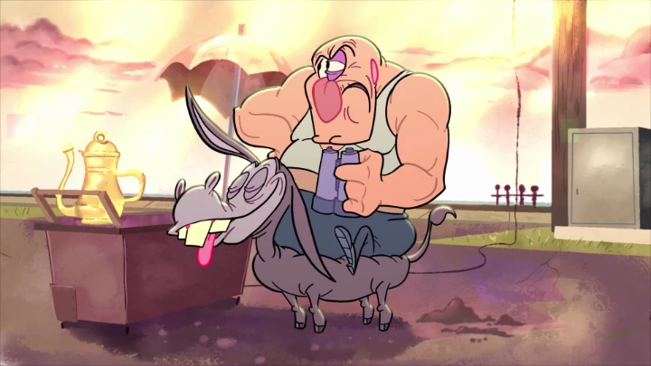 STAVROS THE GREAT : STARRING IN A BALKAN CARTOON
