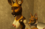 African wild dog now in game!