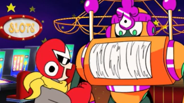 Proto Man Goes Gambling