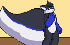 Tail and pear (body inflation)