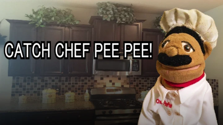 Catch the Chef Pee Pee