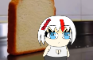 Hana cup and bread