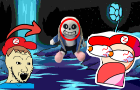 Wait is that sans over there?!?!?