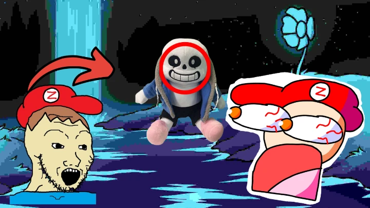 Wait is that sans over there?!?!?