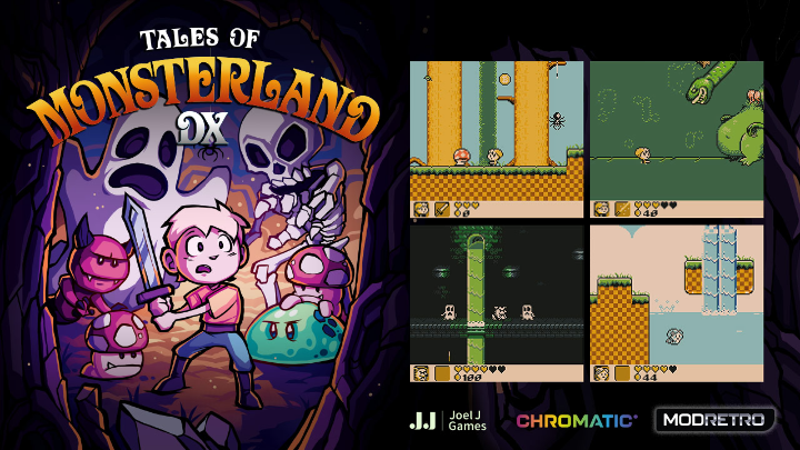 Tales of Monsterland DX
