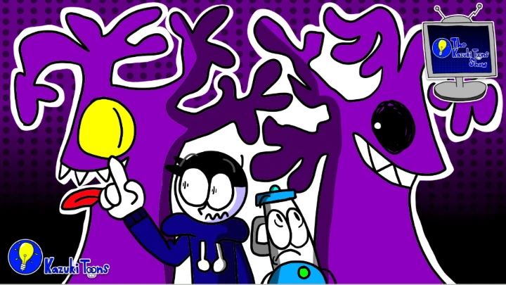 The Kazuki Toons Show Season 1 Episode 5 - Something Scary in the Woods