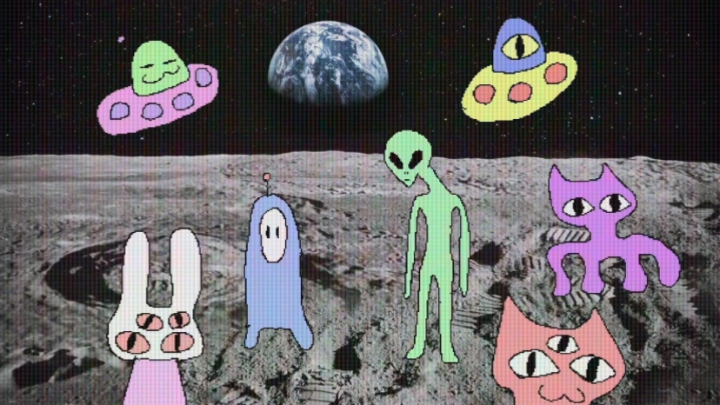 Moon creatures