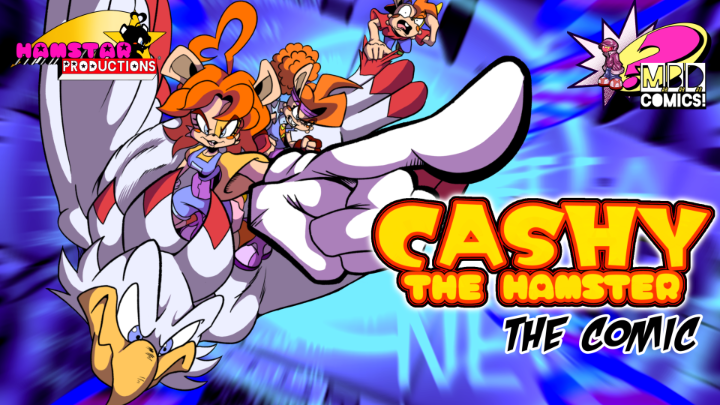 Cashy The Hamster WEBCOMIC TRAILER