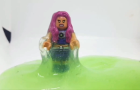 Lego Starfire stuck in slime