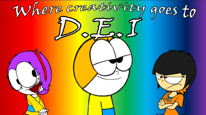 Where creativity goes to D.E.I