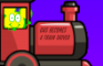 Gus becomes a train driver
