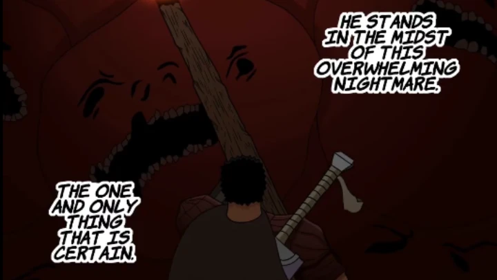 The Black Swordsman