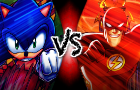 Archie Sonic vs Wally West (Short Sprite Animation)