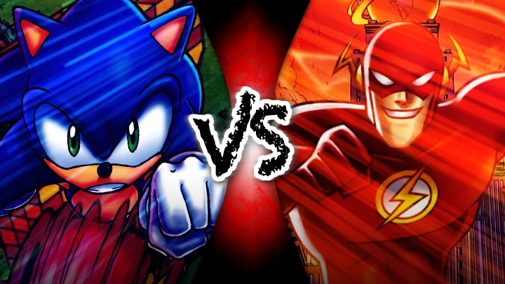 Archie Sonic vs Wally West (Short Sprite Animation)