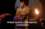 Arbok sucks Charizard's Cock(Loop)
