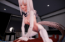 Hololive - Fubuki Riding Like a Champ