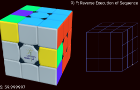 Keyboard Speedcube &amp; Sequence Recorder/Iterator