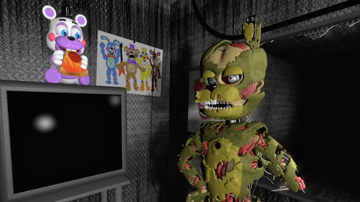 【FNAF SFM】Stop Chewing So Loud Meme FFPS