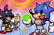 Sonic eats a Chaos Emerald